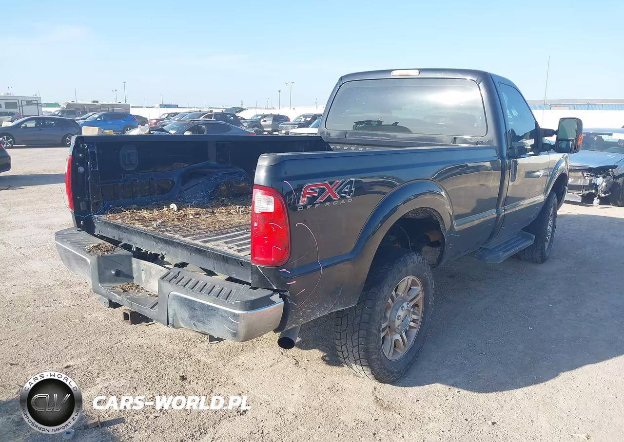 2016 Ford F-250 Xl VIN:1FTBF2B69GEA27800 - 4