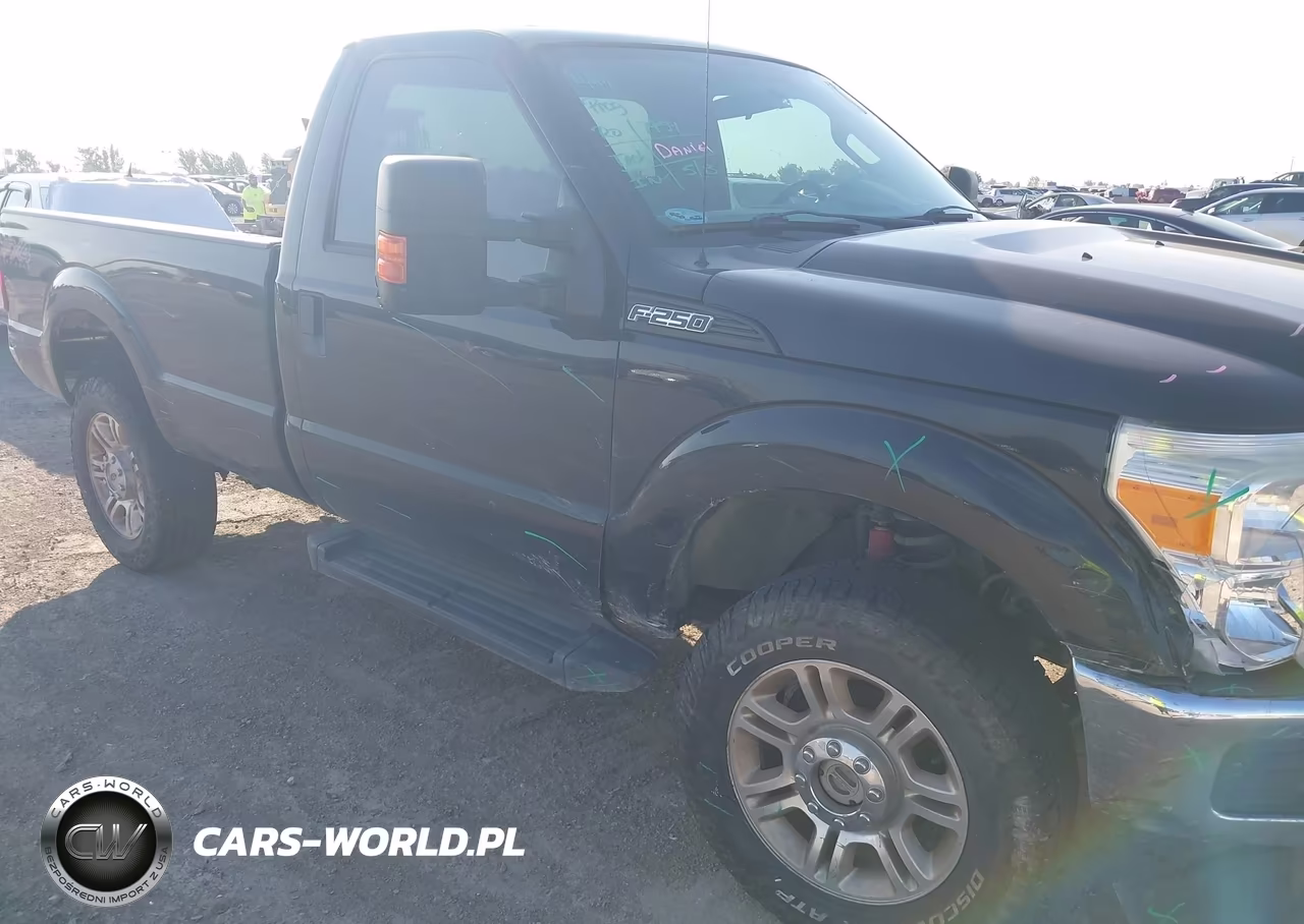 2016 Ford F-250 Xl VIN:1FTBF2B69GEA27800 - 6
