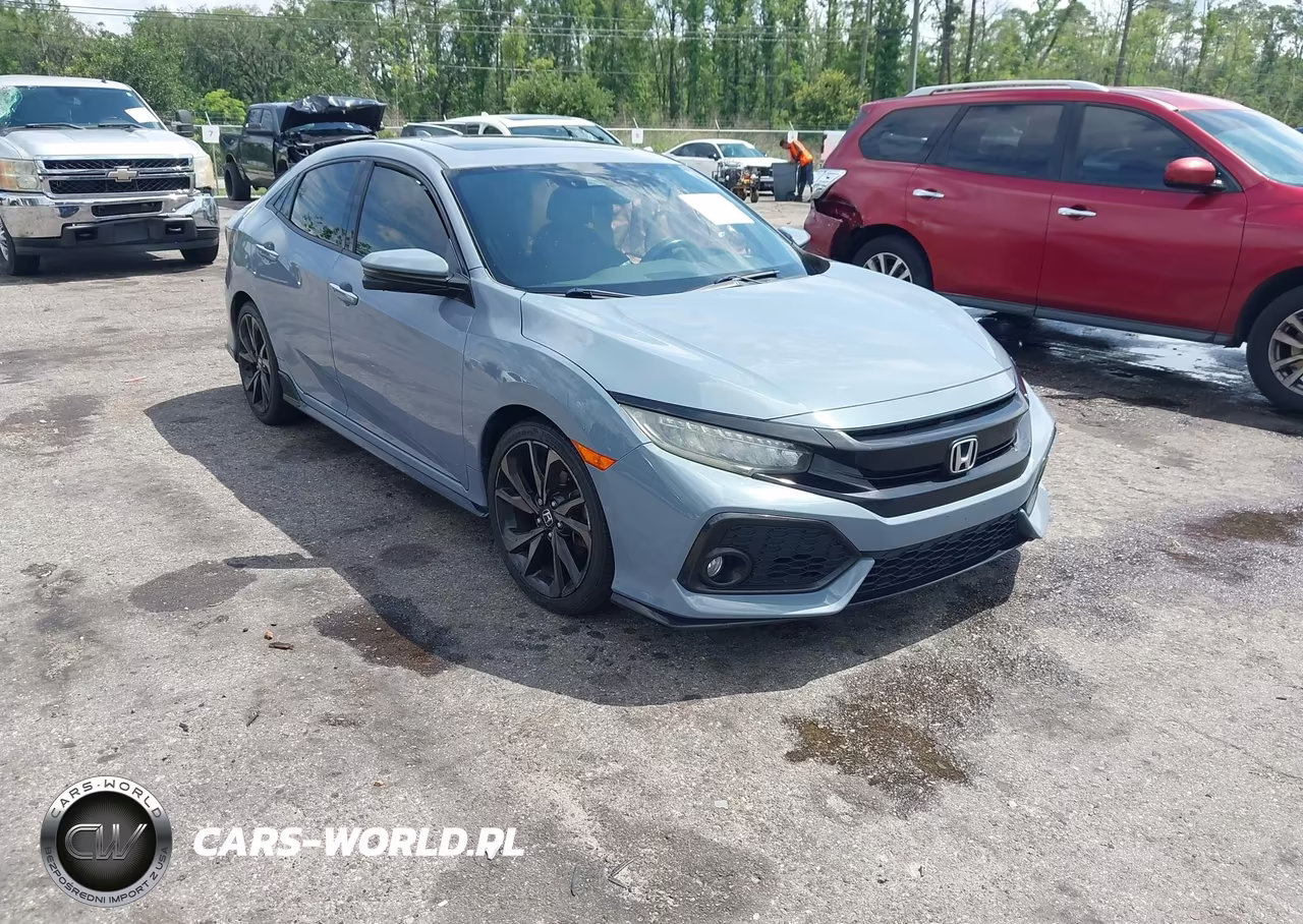 2019 Honda Civic Sport Touring