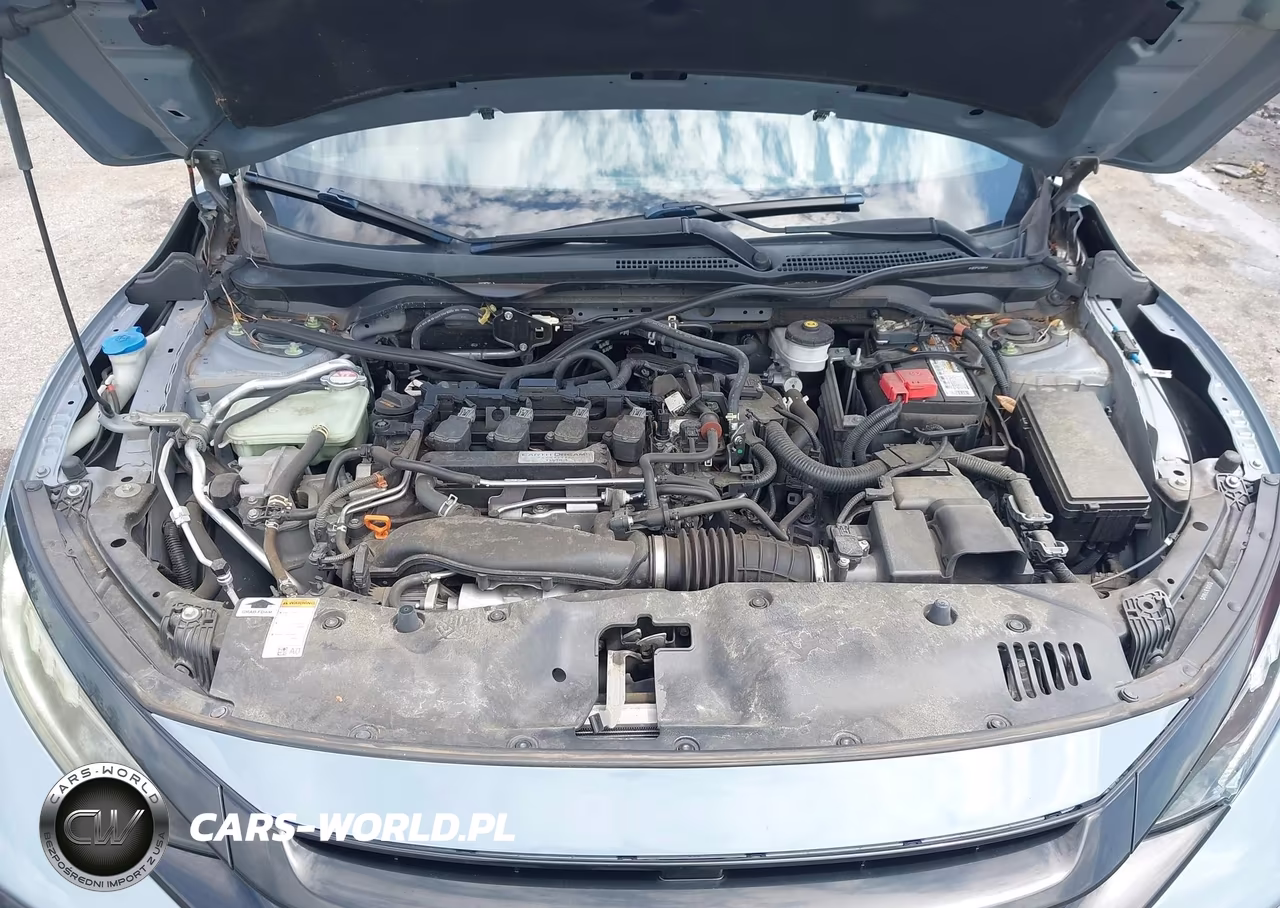 2019 Honda Civic Sport Touring VIN:SHHFK7H91KU217513 - 10