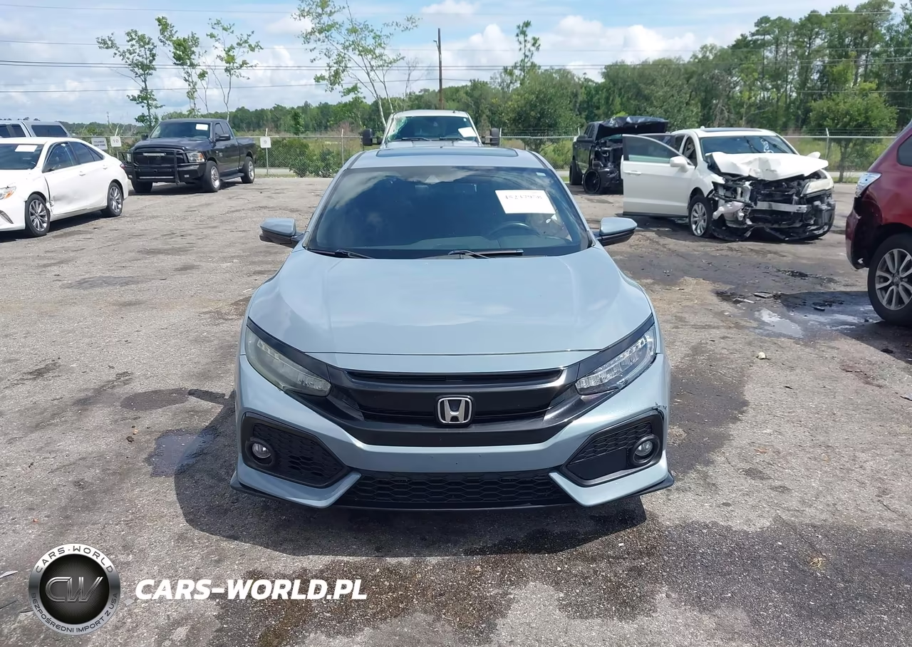 2019 Honda Civic Sport Touring VIN:SHHFK7H91KU217513 - 12
