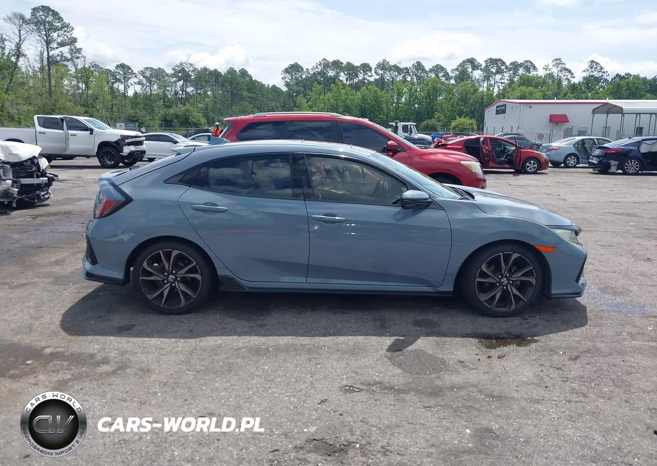 2019 Honda Civic Sport Touring VIN:SHHFK7H91KU217513 - 13