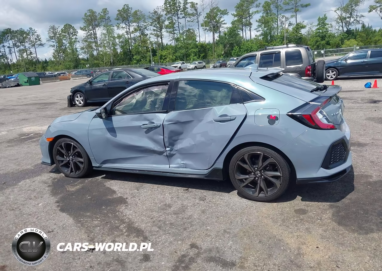 2019 Honda Civic Sport Touring VIN:SHHFK7H91KU217513 - 14