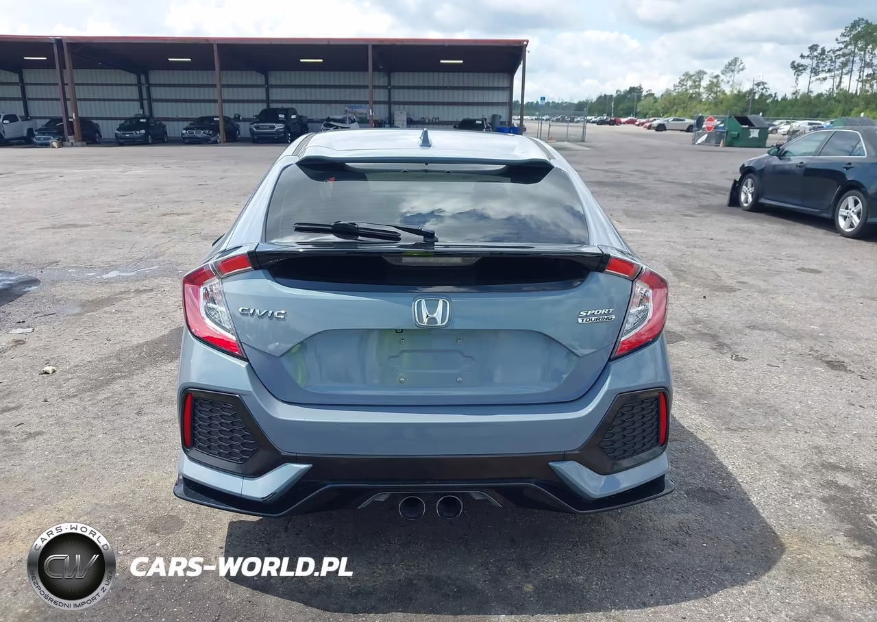 2019 Honda Civic Sport Touring VIN:SHHFK7H91KU217513 - 16