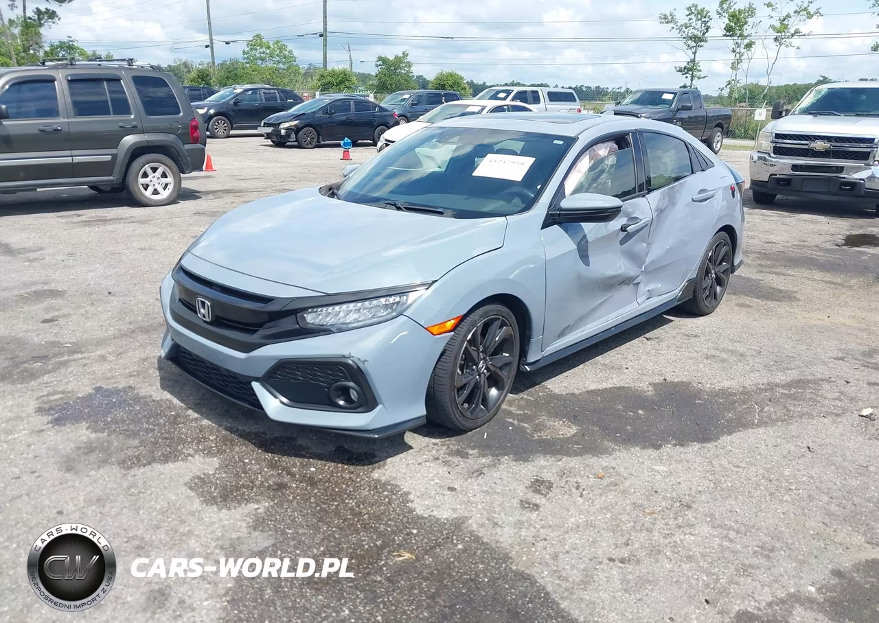 2019 Honda Civic Sport Touring VIN:SHHFK7H91KU217513 - 2