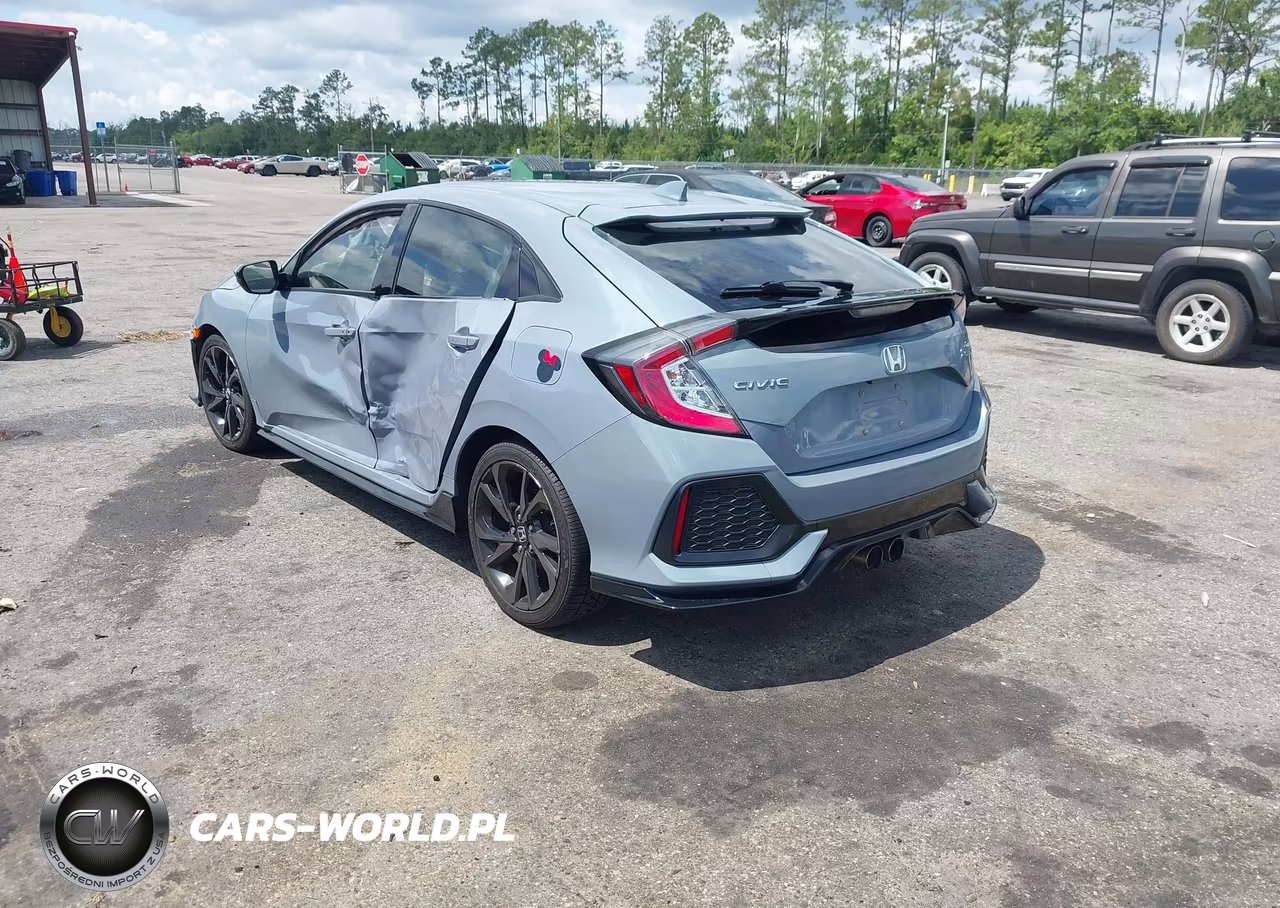 2019 Honda Civic Sport Touring VIN:SHHFK7H91KU217513 - 3