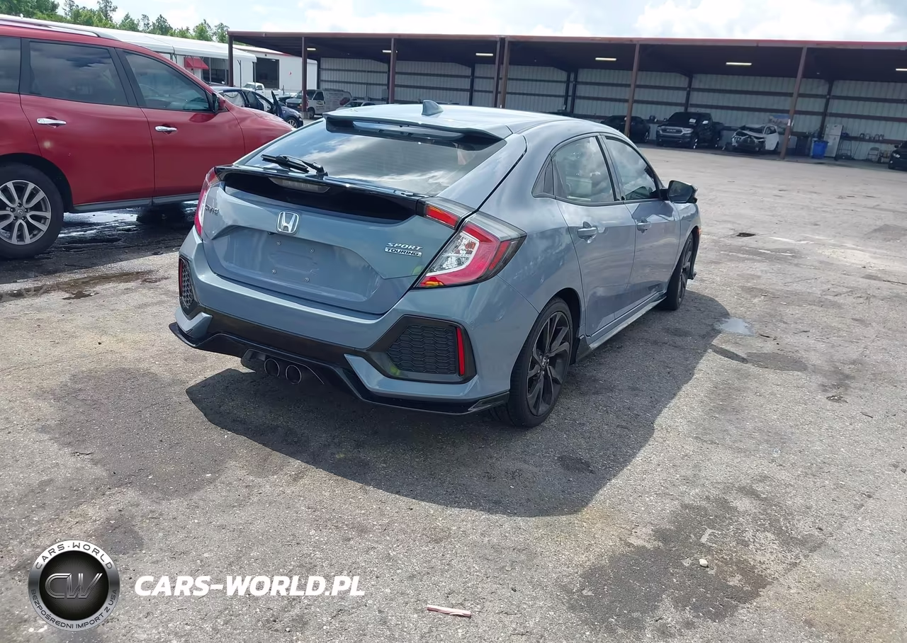 2019 Honda Civic Sport Touring VIN:SHHFK7H91KU217513 - 4