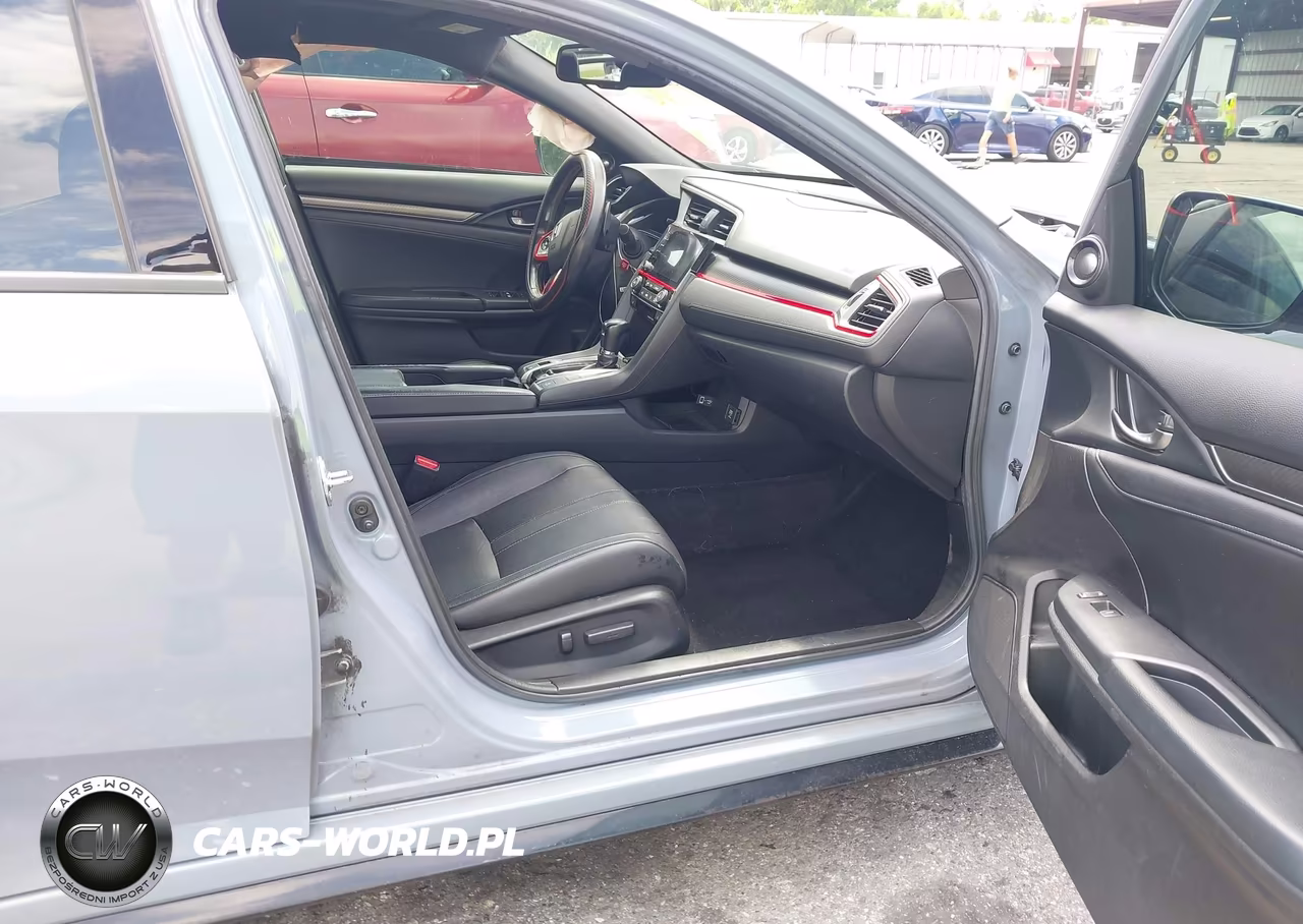 2019 Honda Civic Sport Touring VIN:SHHFK7H91KU217513 - 5