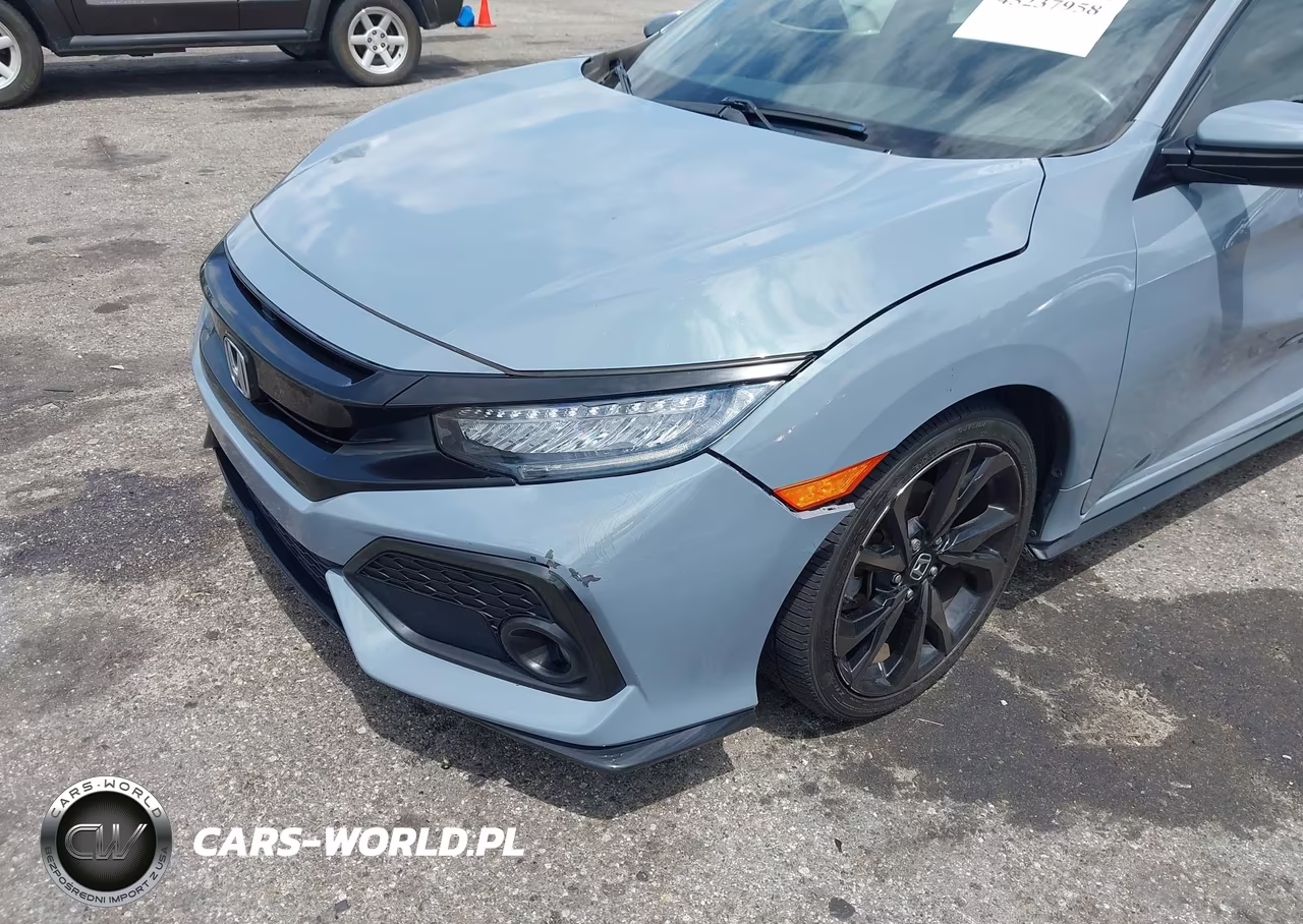 2019 Honda Civic Sport Touring VIN:SHHFK7H91KU217513 - 6