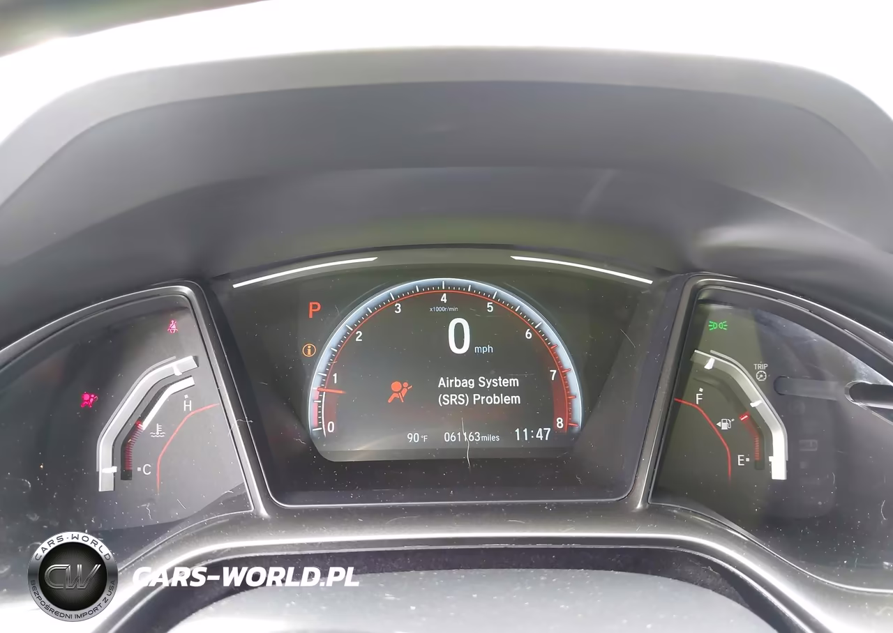 2019 Honda Civic Sport Touring VIN:SHHFK7H91KU217513 - 7