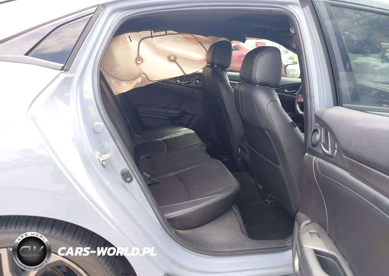 2019 Honda Civic Sport Touring VIN:SHHFK7H91KU217513 - 8