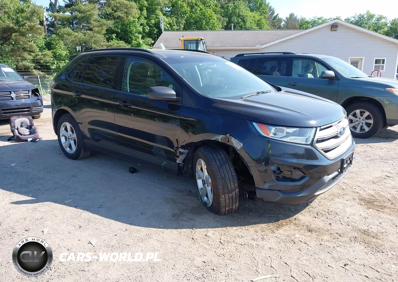2018 Ford Edge Se – zdjęcie 1 z 17