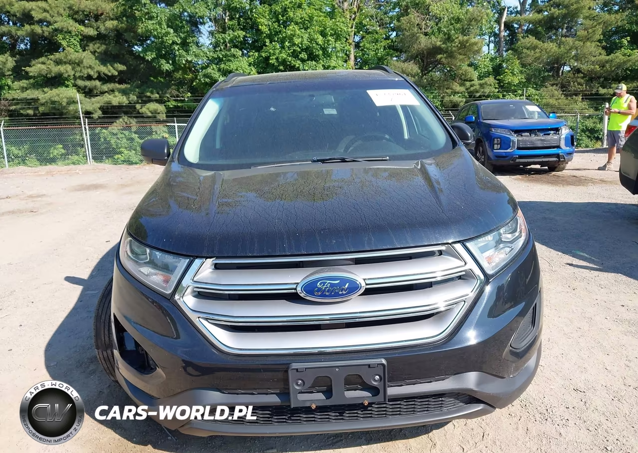2018 Ford Edge Se VIN:2FMPK4G96JBB49626 - 12