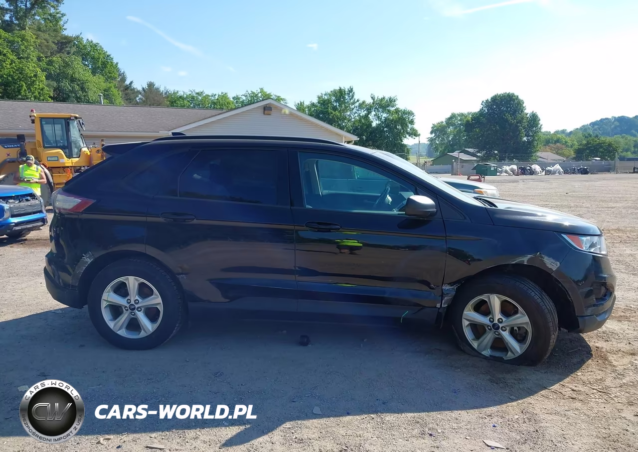 2018 Ford Edge Se VIN:2FMPK4G96JBB49626 - 13