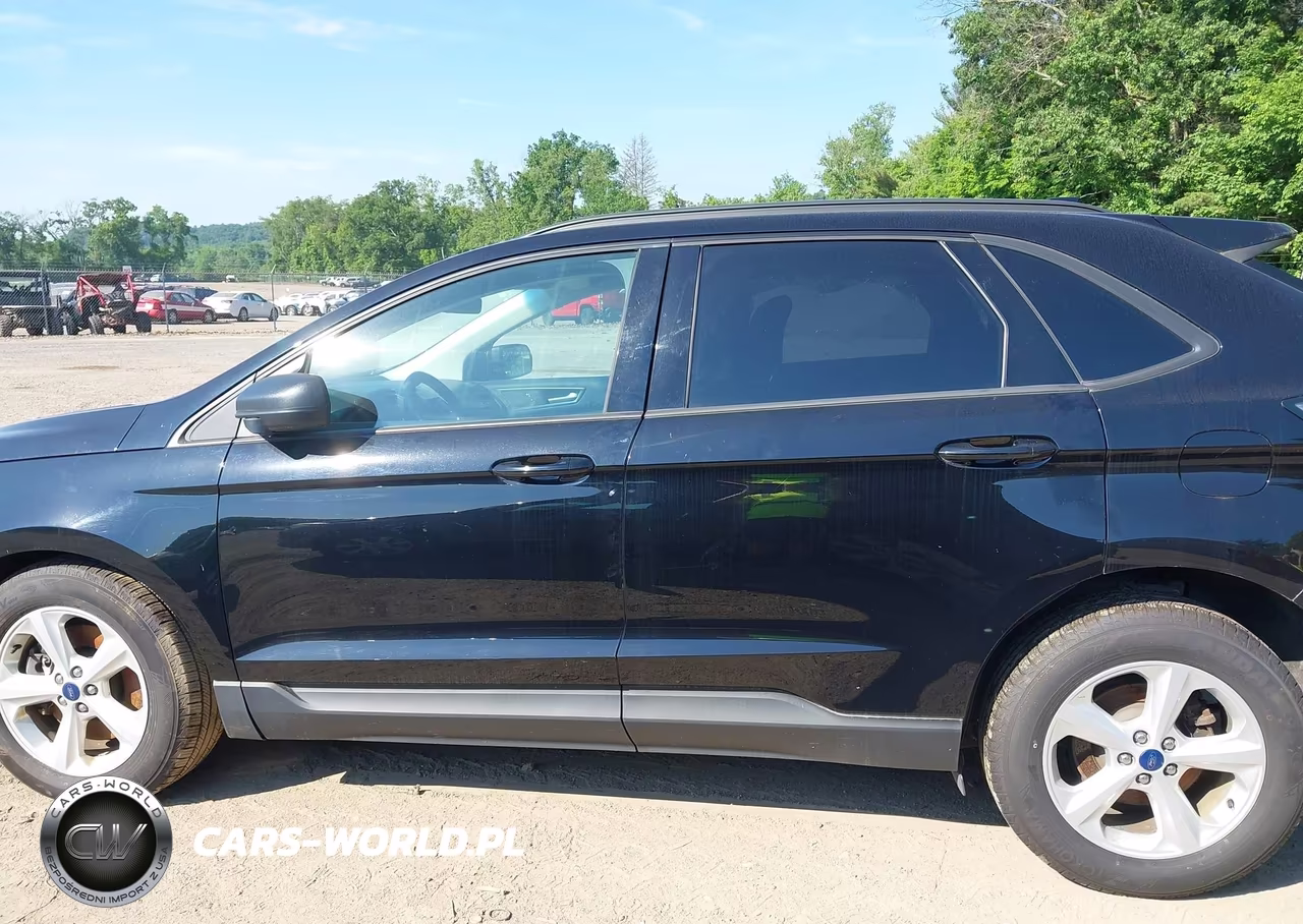 2018 Ford Edge Se VIN:2FMPK4G96JBB49626 - 14