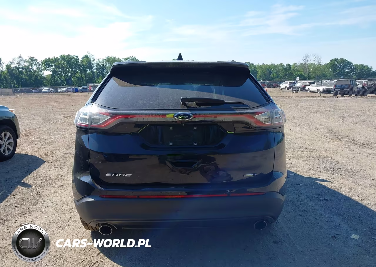 2018 Ford Edge Se VIN:2FMPK4G96JBB49626 - 16