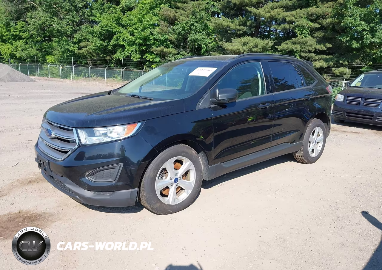 2018 Ford Edge Se VIN:2FMPK4G96JBB49626 - 2