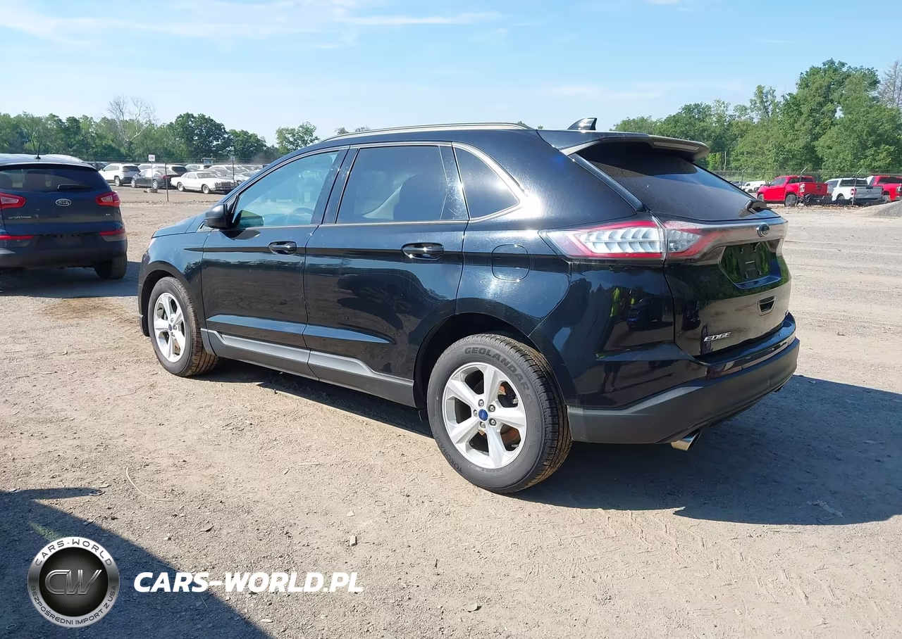 2018 Ford Edge Se VIN:2FMPK4G96JBB49626 - 3