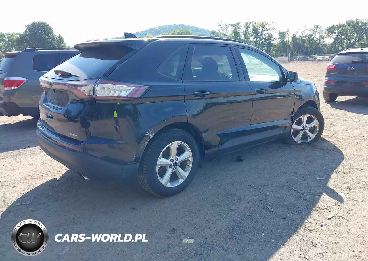 2018 Ford Edge Se VIN:2FMPK4G96JBB49626 - 4