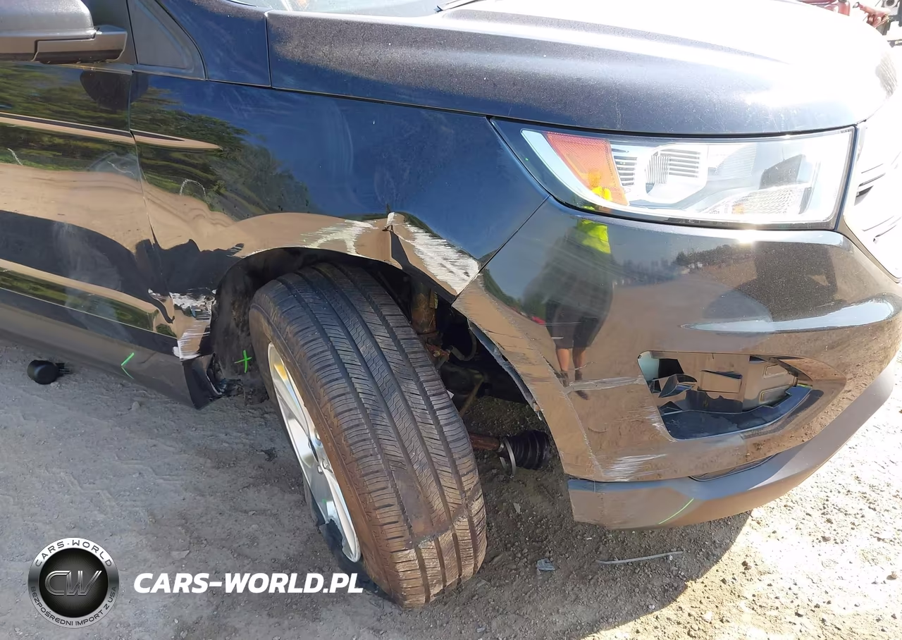 2018 Ford Edge Se VIN:2FMPK4G96JBB49626 - 6