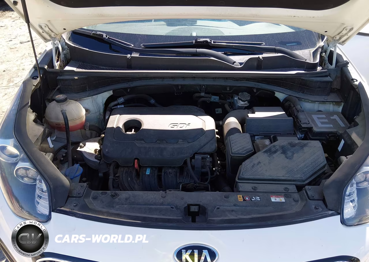 2021 Kia Sportage Lx VIN:KNDPM3AC3M7890410 - 10