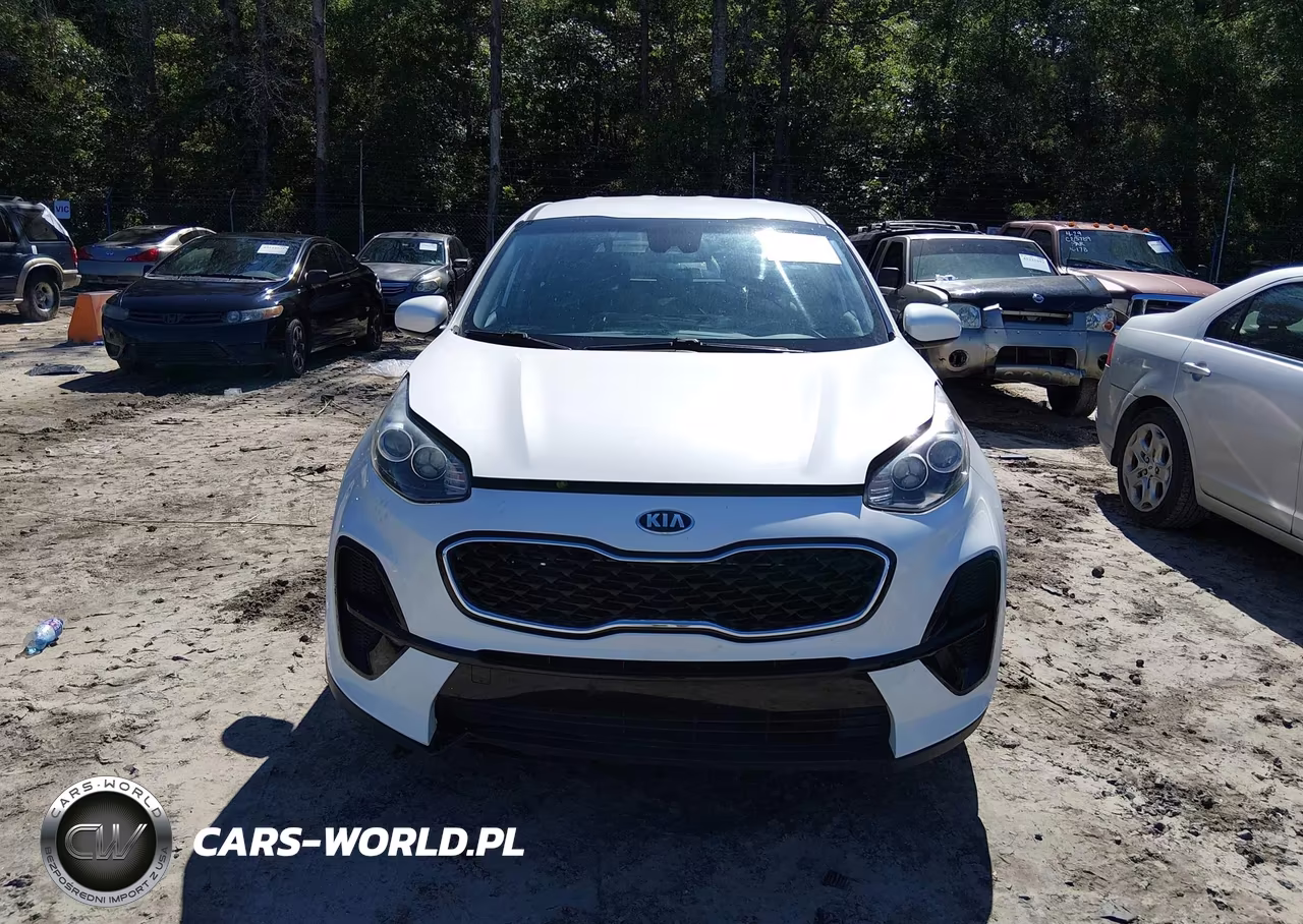 2021 Kia Sportage Lx VIN:KNDPM3AC3M7890410 - 12