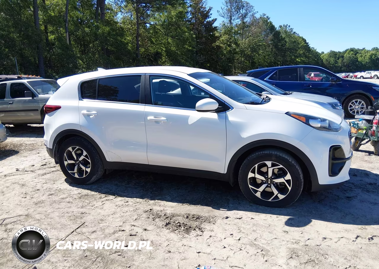 2021 Kia Sportage Lx VIN:KNDPM3AC3M7890410 - 13
