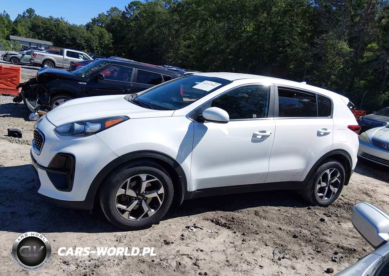 2021 Kia Sportage Lx VIN:KNDPM3AC3M7890410 - 14