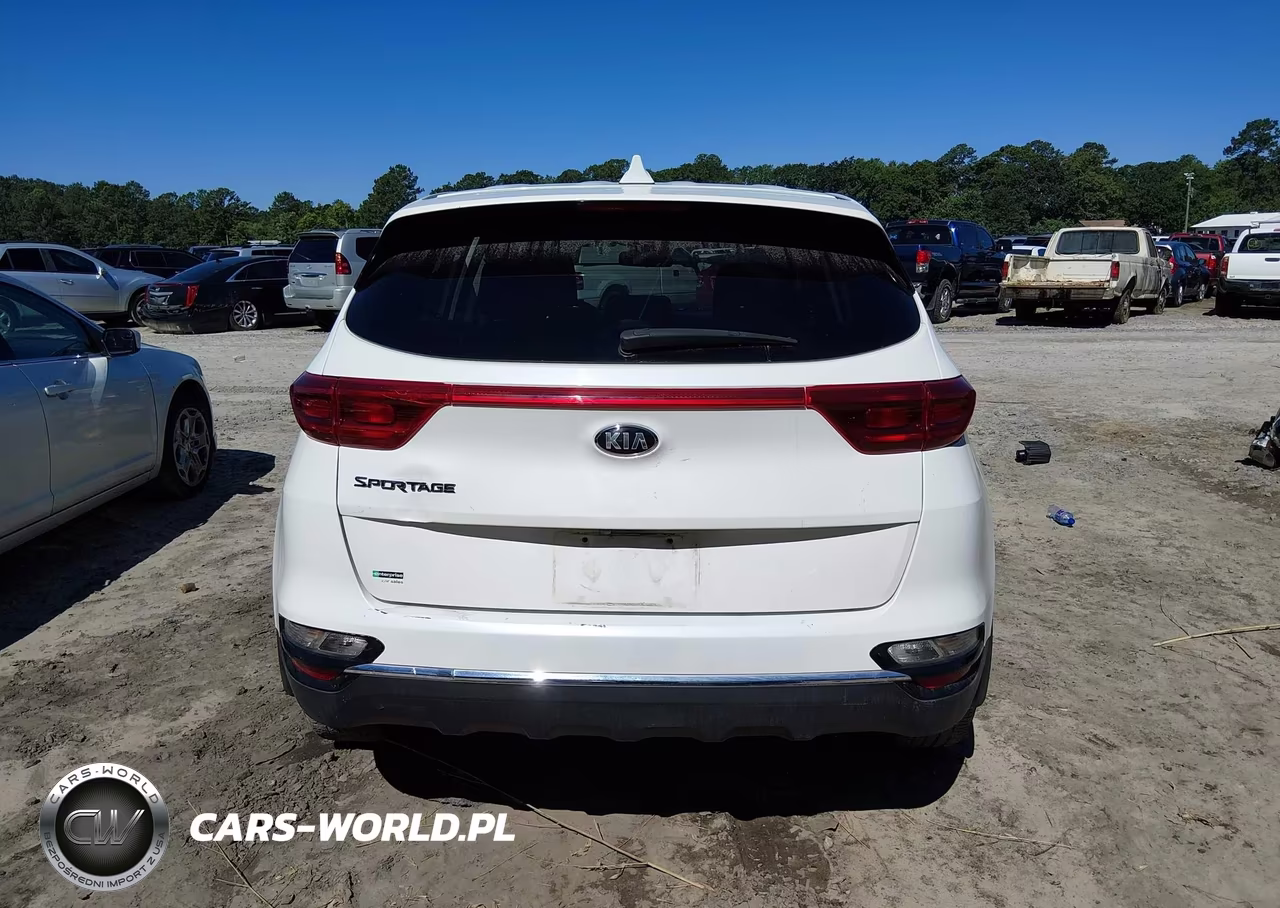 2021 Kia Sportage Lx VIN:KNDPM3AC3M7890410 - 16