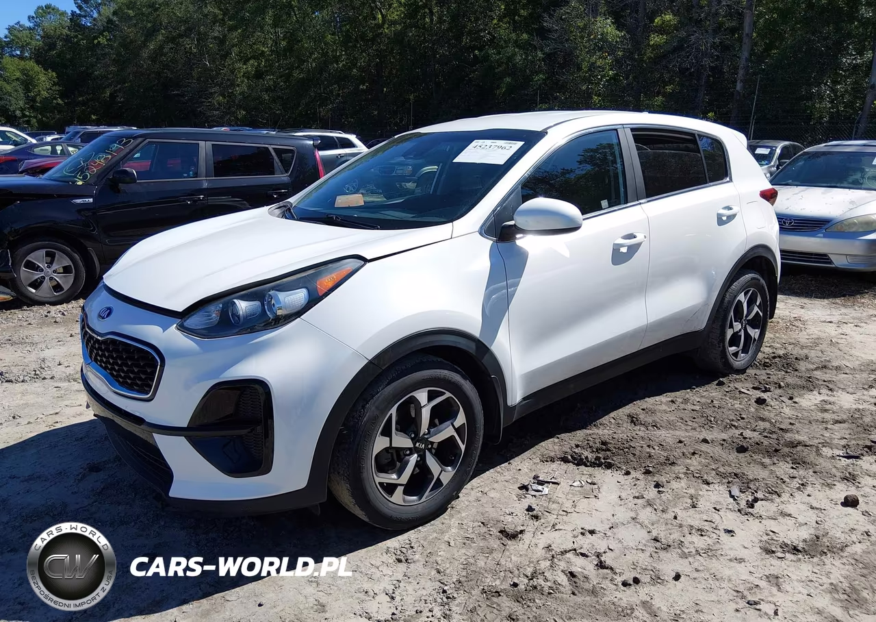 2021 Kia Sportage Lx VIN:KNDPM3AC3M7890410 - 2