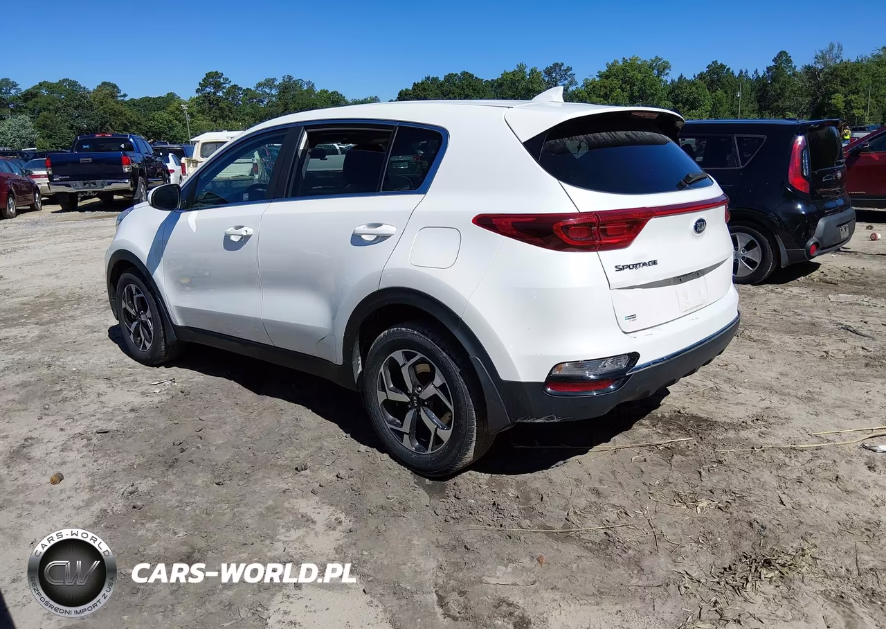 2021 Kia Sportage Lx VIN:KNDPM3AC3M7890410 - 3