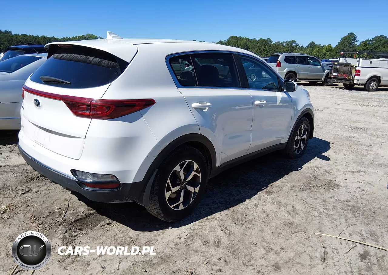 2021 Kia Sportage Lx VIN:KNDPM3AC3M7890410 - 4