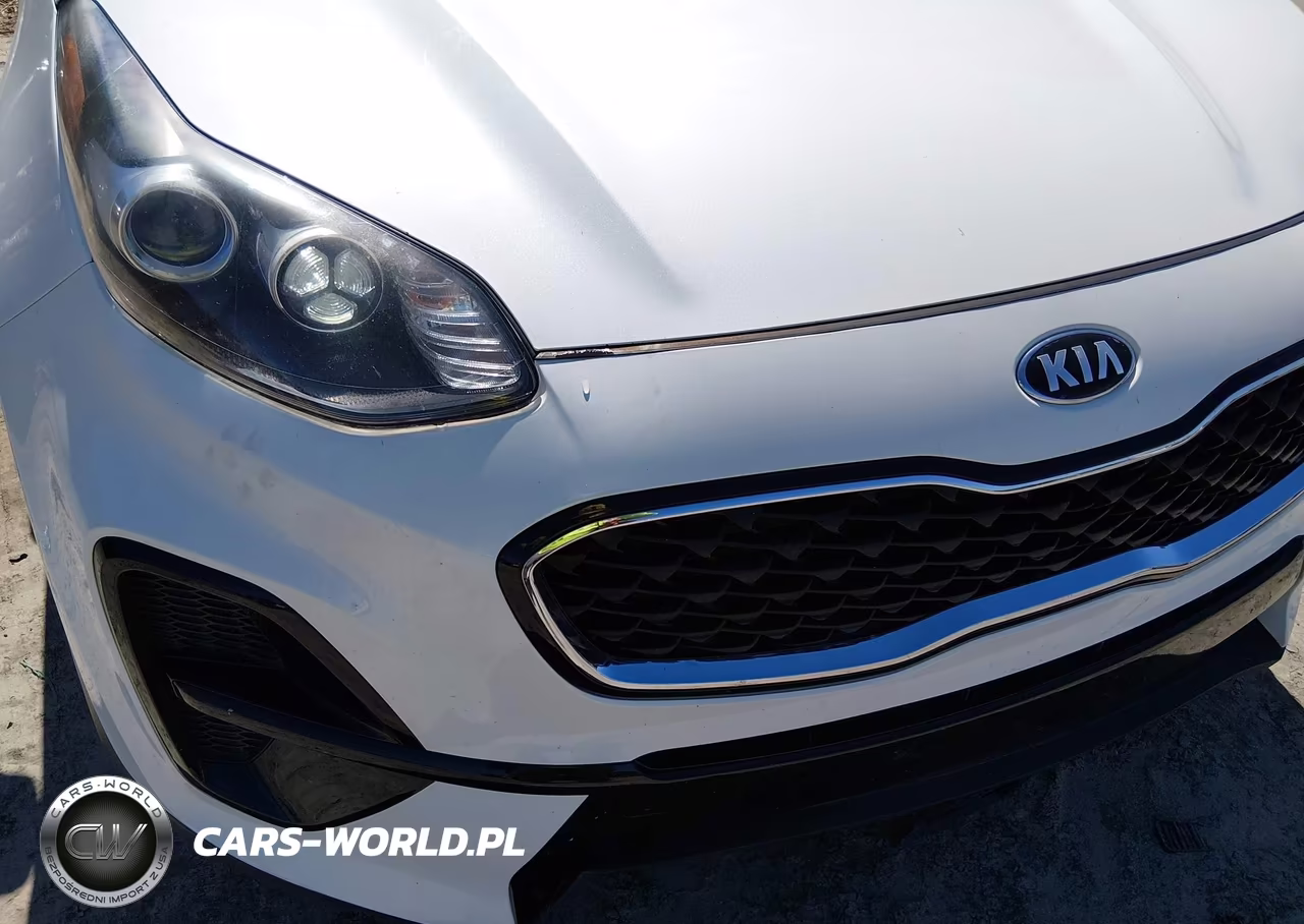 2021 Kia Sportage Lx VIN:KNDPM3AC3M7890410 - 6
