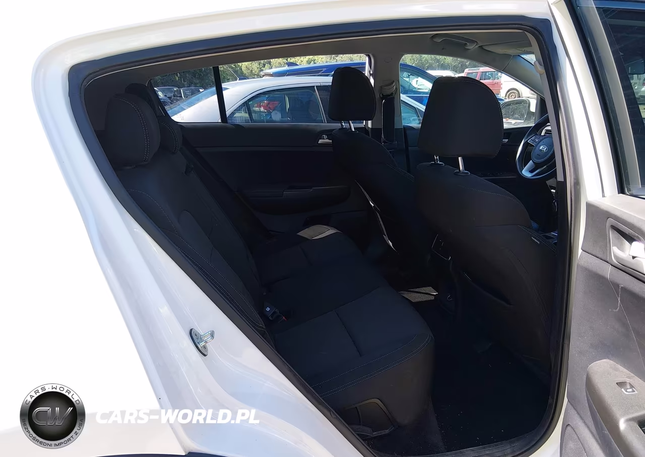 2021 Kia Sportage Lx VIN:KNDPM3AC3M7890410 - 8