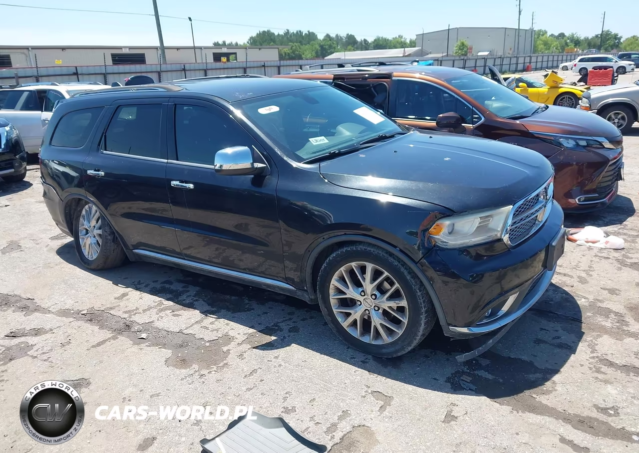 2016 Dodge Durango Sxt