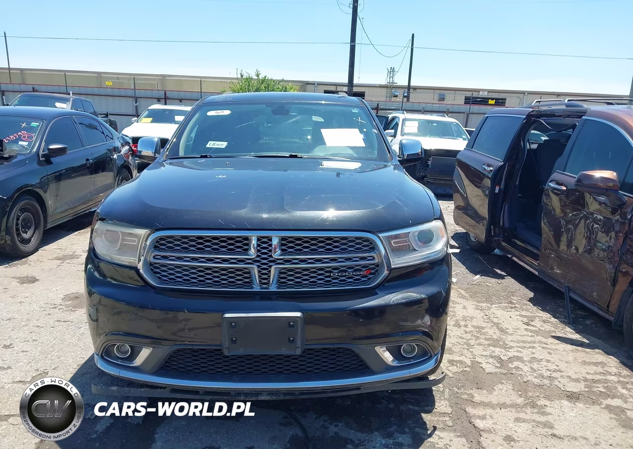 2016 Dodge Durango Sxt VIN:1C4RDHAG7GC315215 - 12
