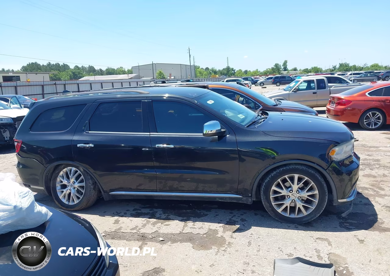 2016 Dodge Durango Sxt VIN:1C4RDHAG7GC315215 - 13
