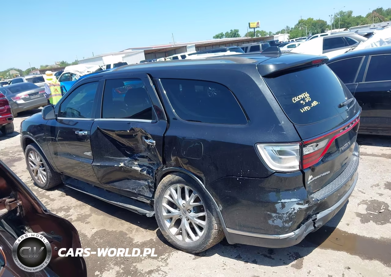 2016 Dodge Durango Sxt VIN:1C4RDHAG7GC315215 - 14