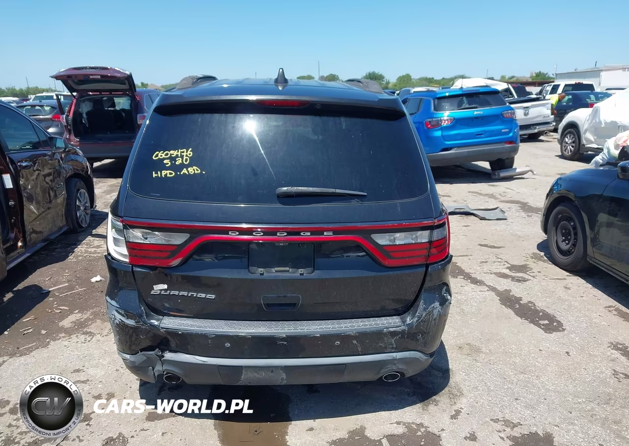 2016 Dodge Durango Sxt VIN:1C4RDHAG7GC315215 - 16