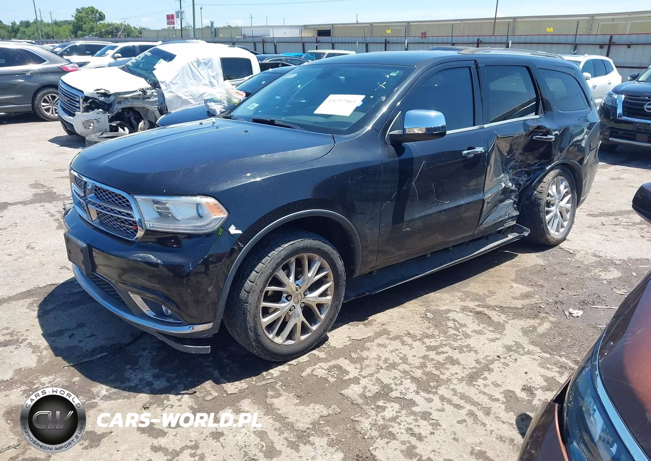 2016 Dodge Durango Sxt VIN:1C4RDHAG7GC315215 - 2