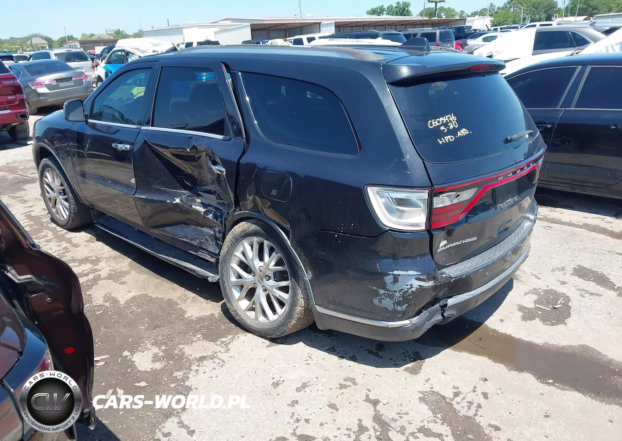 2016 Dodge Durango Sxt VIN:1C4RDHAG7GC315215 - 3