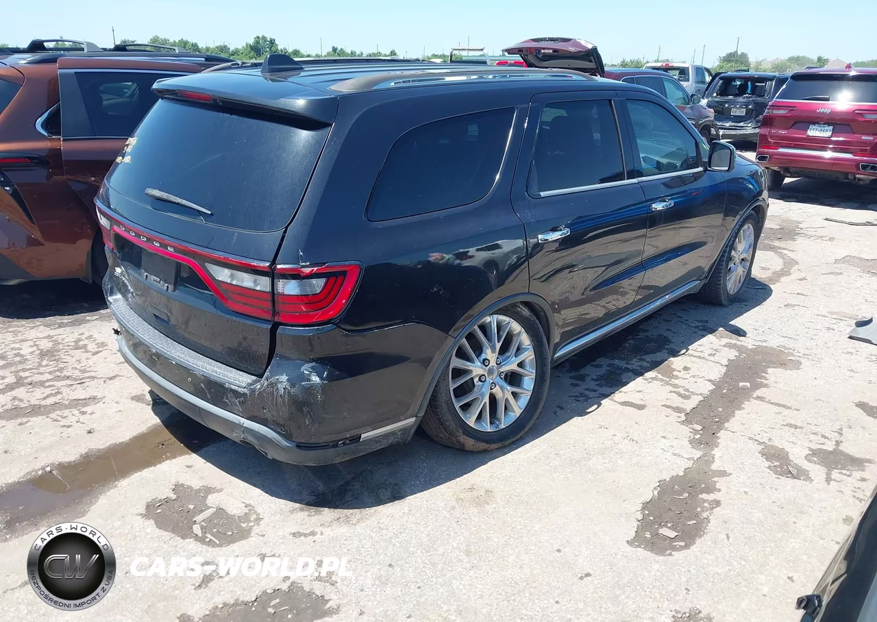 2016 Dodge Durango Sxt VIN:1C4RDHAG7GC315215 - 4