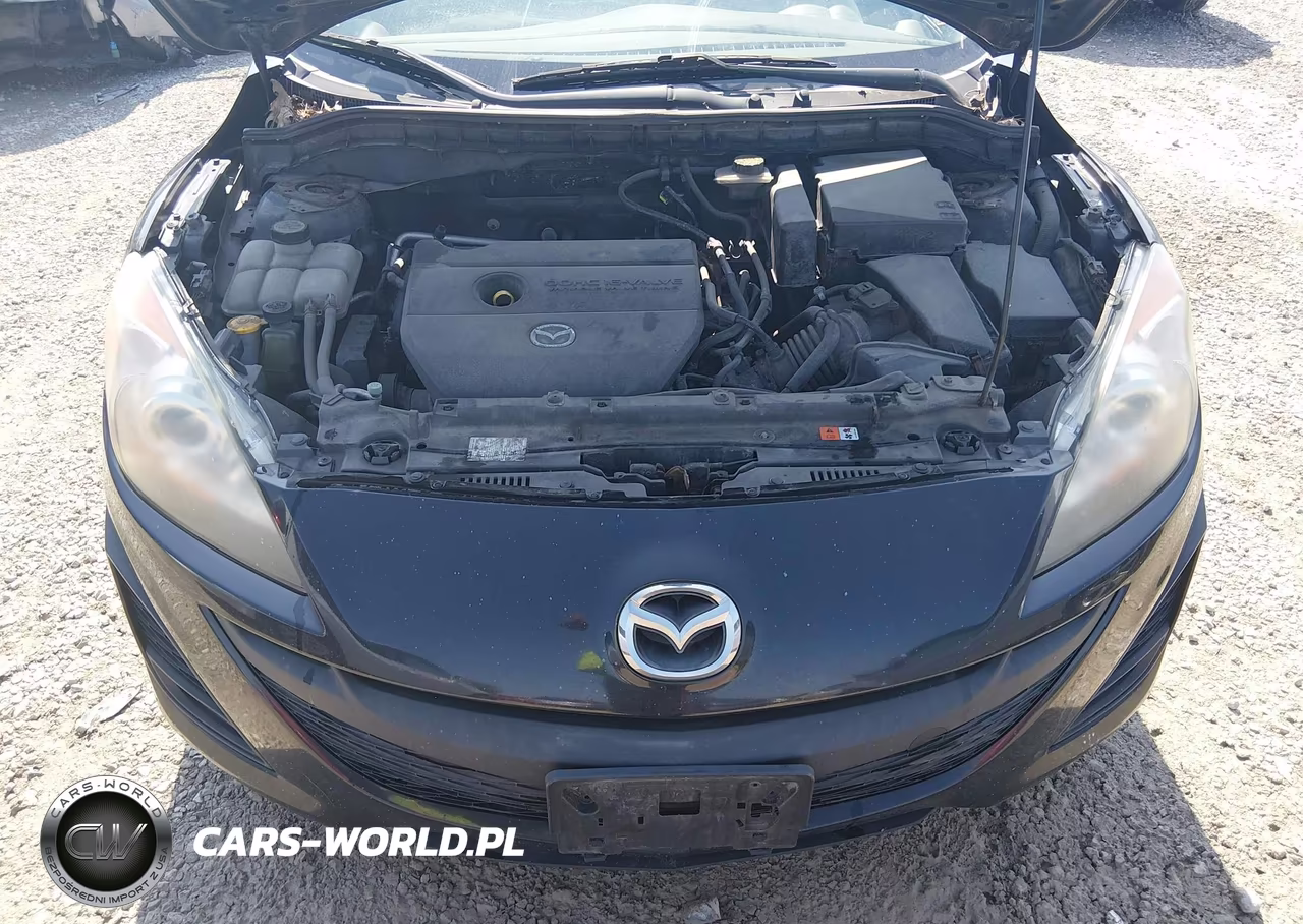 2011 Mazda Mazda3 I Touring VIN:JM1BL1VF7B1366697 - 10