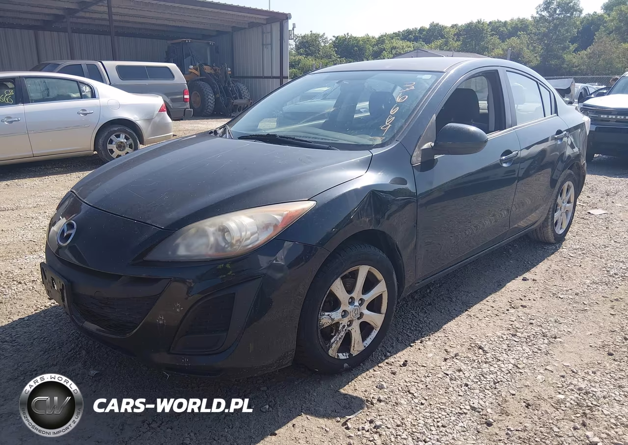 2011 Mazda Mazda3 I Touring VIN:JM1BL1VF7B1366697 - 2