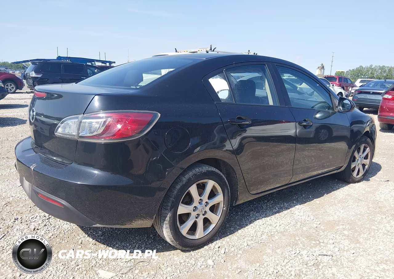 2011 Mazda Mazda3 I Touring VIN:JM1BL1VF7B1366697 - 4