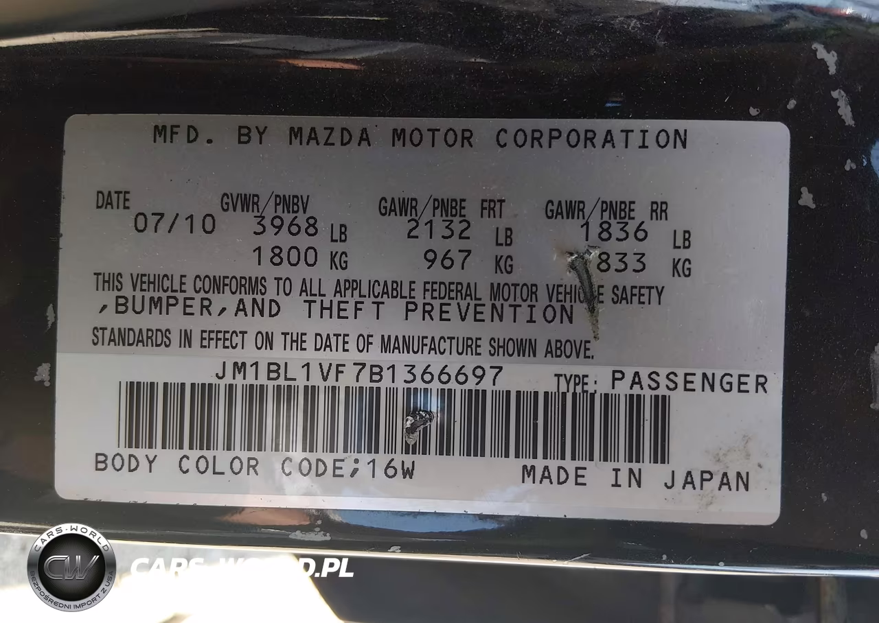 2011 Mazda Mazda3 I Touring VIN:JM1BL1VF7B1366697 - 9