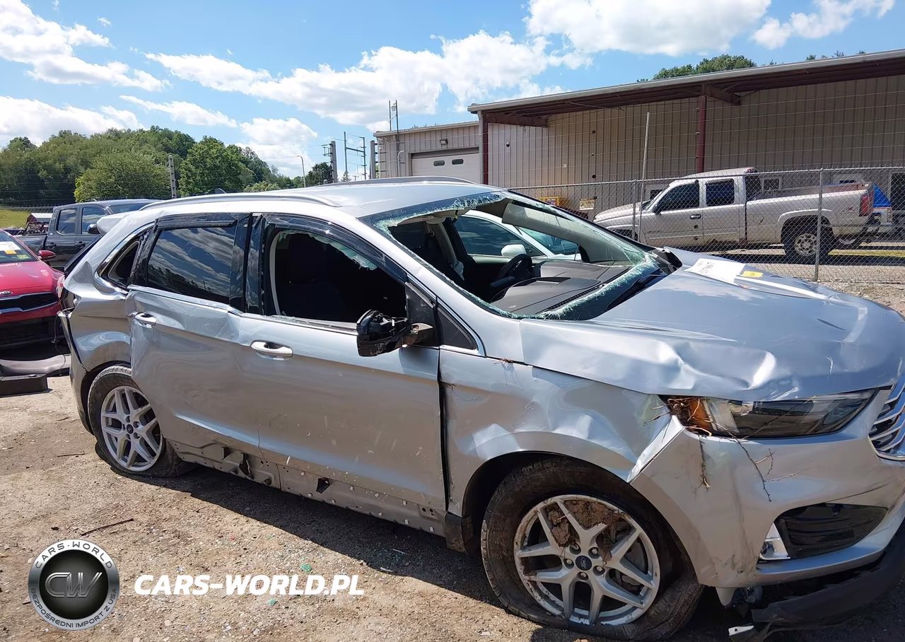 2022 Ford Edge Sel VIN:2FMPK4J90NBA88112 - 13