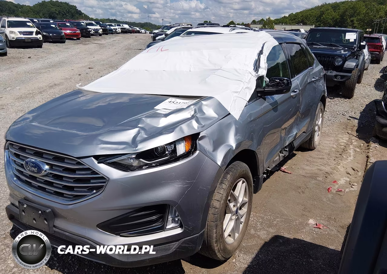 2022 Ford Edge Sel VIN:2FMPK4J90NBA88112 - 2