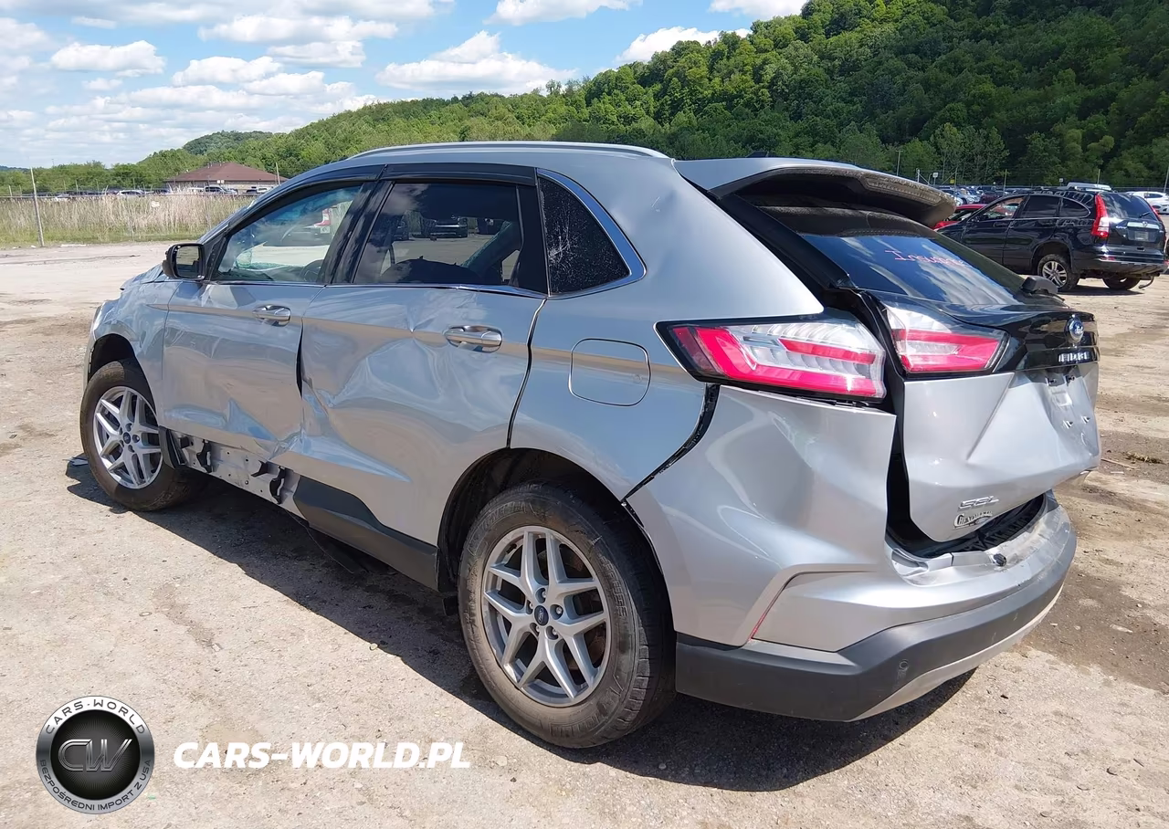 2022 Ford Edge Sel VIN:2FMPK4J90NBA88112 - 3