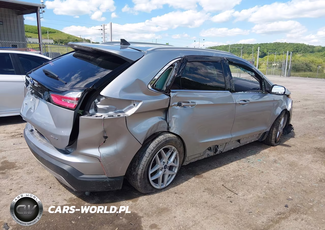 2022 Ford Edge Sel VIN:2FMPK4J90NBA88112 - 4